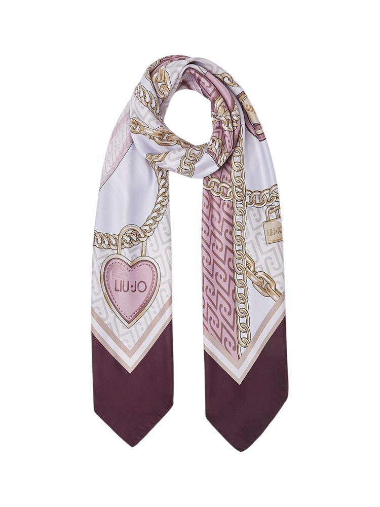 Foulard grande Liu Jo donna viola