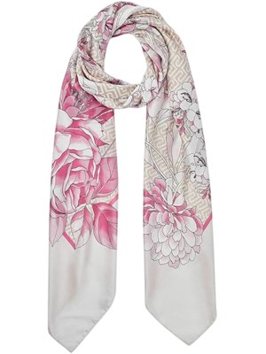 Foulard grande Liu Jo donna avorio in DONNA