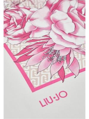 Foulard grande Liu Jo donna avorio in DONNA