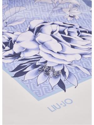 Foulard grande Liu Jo donna blu in DONNA
