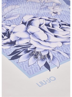 Foulard grande Liu Jo donna blu in DONNA