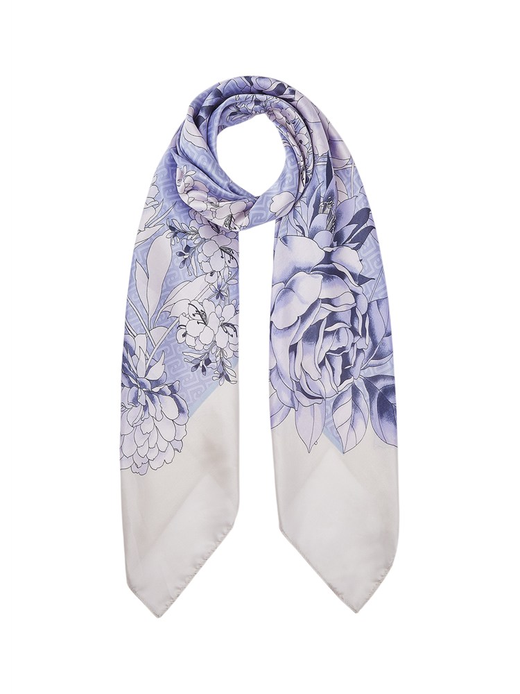 Foulard grande Liu Jo donna blu