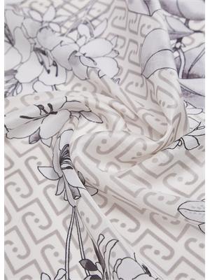 Foulard grande Liu Jo donna bianco e nero in DONNA