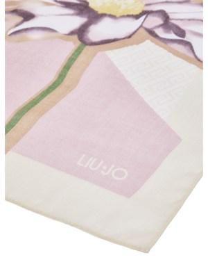 Foulard grande Liu Jo donna colorblock giallo in DONNA