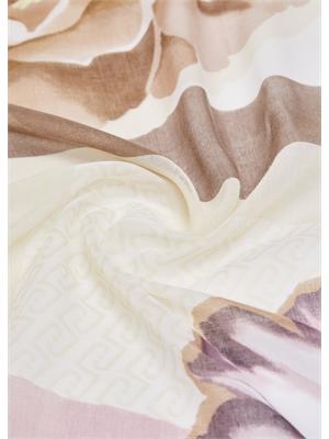 Foulard grande Liu Jo donna colorblock giallo in DONNA