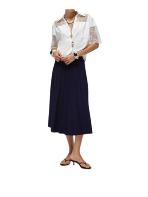 CAMICIA MANICA CORTA BLUGIRL BIANCO in DONNA
