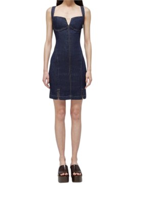 Abito a tubino Blugirl in denim leggero in DONNA