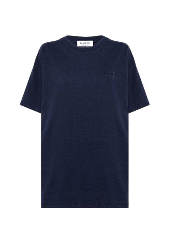 T-shirt Blugirl in cotone blu