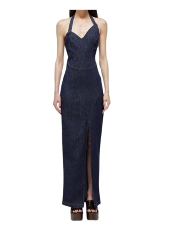 VESTITO BLUGIRL BLU DENIM