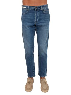 Jeans Siviglia uomo in denim medio in UOMO