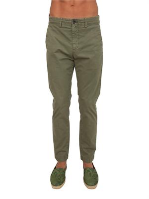 Pantaloni Siviglia uomo in cotone verde in UOMO