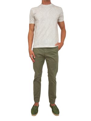 Pantaloni Siviglia uomo in cotone verde in UOMO