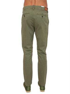 Pantaloni Siviglia uomo in cotone verde in UOMO