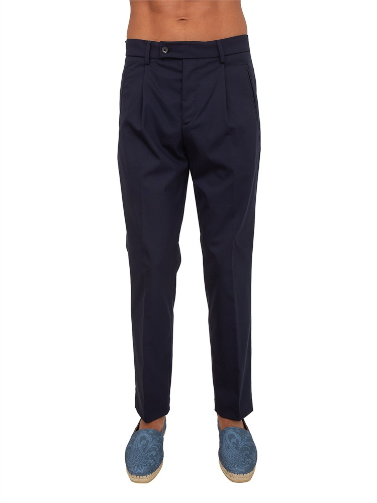 Pantaloni chino Siviglia uomo blu