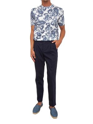 Pantaloni chino Siviglia uomo blu in UOMO