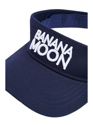 Visiera Banana Moon in cotone blu in DONNA