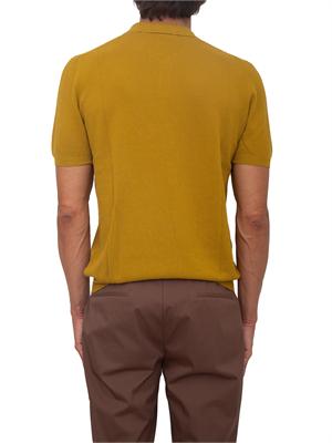 Polo verde Aiace Galassi in cotone in UOMO