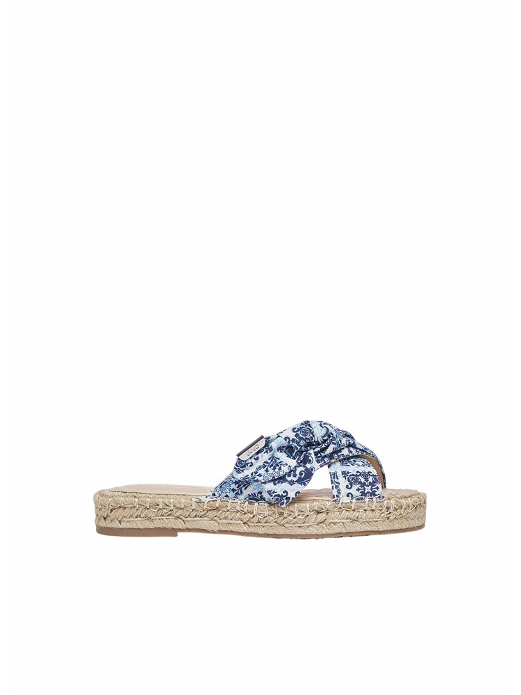 Ciabatte espadrillas Liu Jo donna tessuto stampato