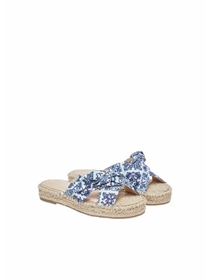 Ciabatte espadrillas Liu Jo donna tessuto stampato in DONNA