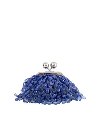 Pasticcino Bag Nano Max Mara Weekend blu in DONNA