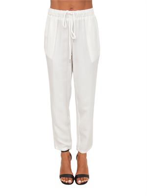 Pantaloni Bernadet Kocca in tessuto bianco in DONNA