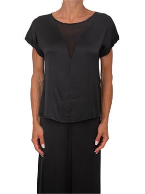 Blusa Clinton Kocca in viscosa nera in DONNA