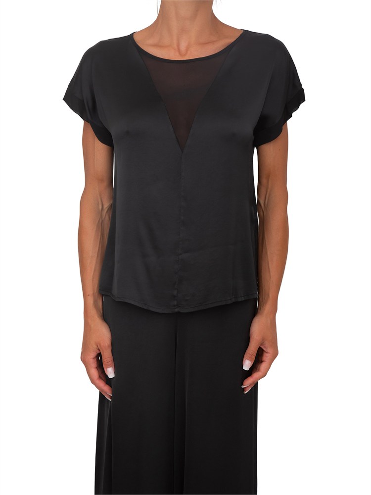 Blusa Clinton Kocca in viscosa nera