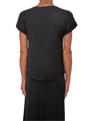 Blusa Clinton Kocca in viscosa nera in DONNA