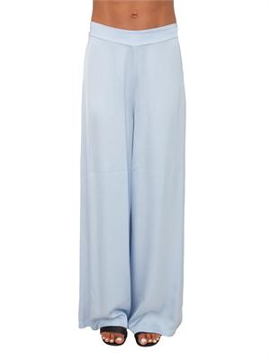 Pantaloni Calador Kocca in viscosa azzurra in DONNA