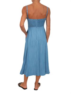 Abito Arfilla Kocca in lyocell blu denim in DONNA