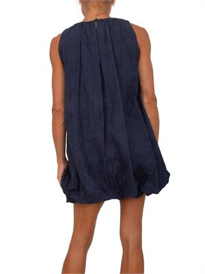 Abito corto Niobe Kocca in cotone blu in DONNA