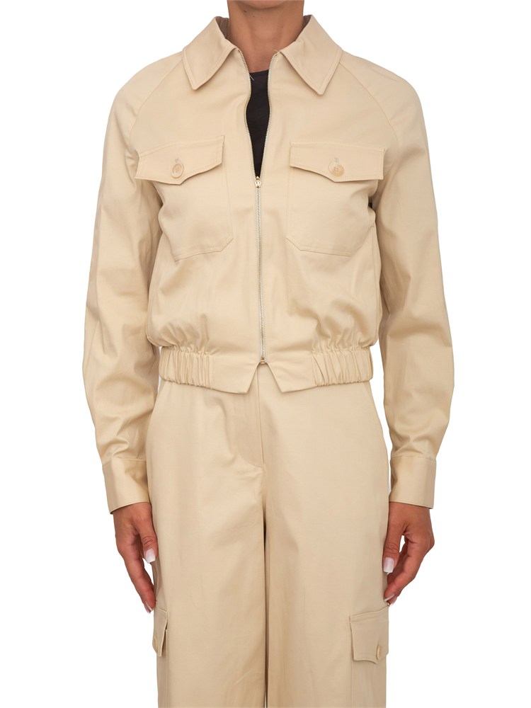 Giubbino Narcin Kocca in cotone beige