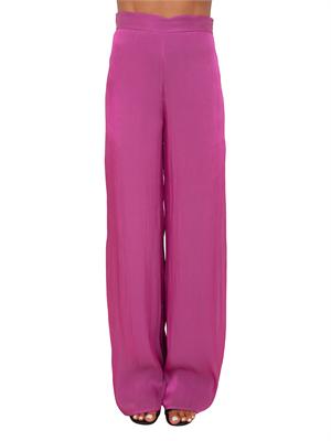 Pantaloni Jos Kocca in tessuto leggero viola in DONNA