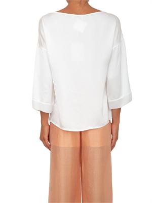 Blusa Citino Kocca in viscosa bianca in DONNA
