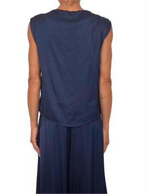 Blusa Cindeo Kocca in viscosa blu in DONNA