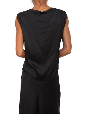 Blusa Cindeo Kocca in viscosa nera in DONNA