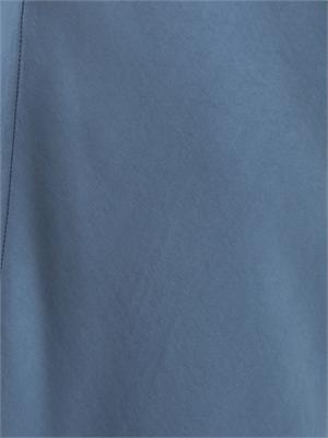 Gonna midi Nicodemo Kocca in tessuto fluido azzurro in DONNA
