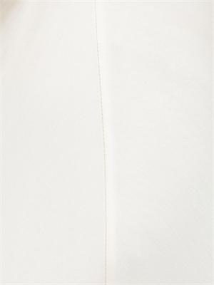 Gonna midi Nicodemo Kocca in tessuto fluido bianco in DONNA