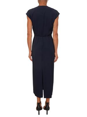 Abito midi Nadagascar Kocca in tessuto blu in DONNA