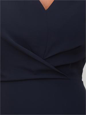 Abito midi Nadagascar Kocca in tessuto blu in DONNA