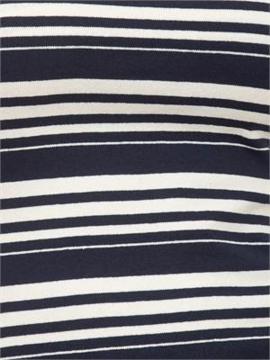 Abito midi Benedict Kocca in tessuto a righe blu in DONNA