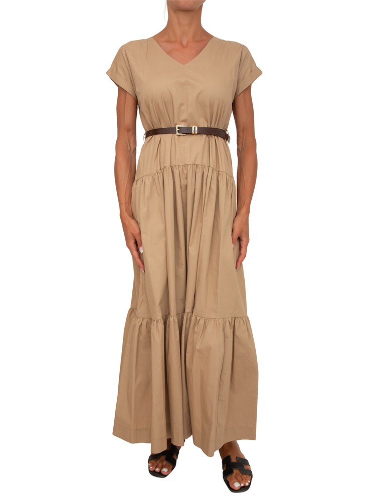 Abito Marinna Kocca in cotone beige