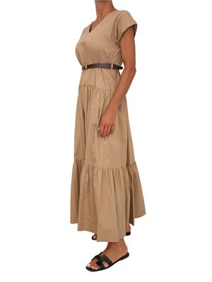 Abito Marinna Kocca in cotone beige in DONNA