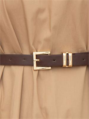 Abito Marinna Kocca in cotone beige in DONNA