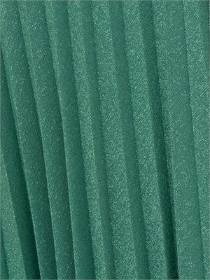 Gonna verde Oringa Kocca in tessuto lurex plissÈ in DONNA