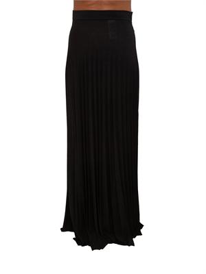 Gonna nera Oringa Kocca in tessuto lurex plissÈ in DONNA