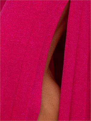 Gonna fuxia Oringa Kocca in tessuto lurex plissÈ in DONNA
