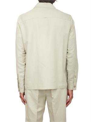 Camicia overshirt beige Antony Morato lino e cotone in UOMO