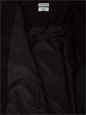 Camicia overshirt nera Antony Morato lino e cotone in UOMO