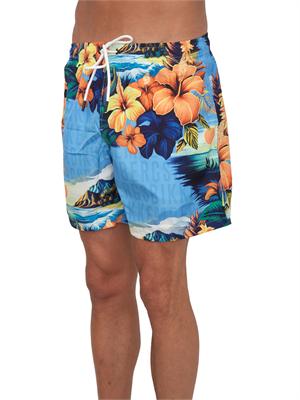 BIKKEMBERGS BEACHWEAR Costume bermuda Bikkembergs uomo in fantasia in UOMO